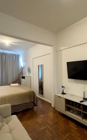 Apartamento para alugar com 50m², 1 quarto e sem vaga Apartamento para alugar com 50m², 1 quarto e sem vagaSala/Quarto