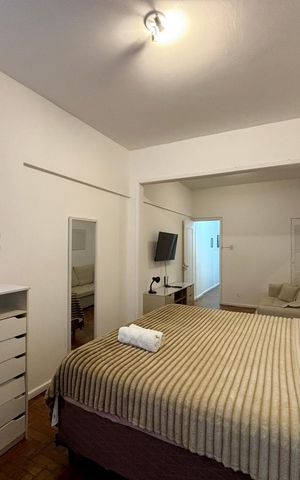 Apartamento para alugar com 50m², 1 quarto e sem vaga Apartamento para alugar com 50m², 1 quarto e sem vagaSala/Quarto