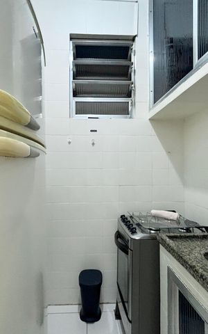 Apartamento para alugar com 50m², 1 quarto e sem vaga Apartamento para alugar com 50m², 1 quarto e sem vagaCozinha