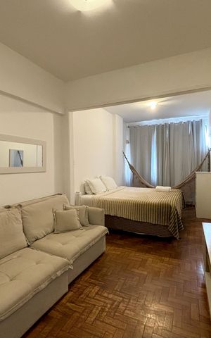Apartamento para alugar com 50m², 1 quarto e sem vaga Apartamento para alugar com 50m², 1 quarto e sem vagaSala/Quarto