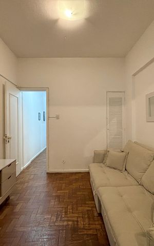 Apartamento para alugar com 50m², 1 quarto e sem vaga Apartamento para alugar com 50m², 1 quarto e sem vagaSala/Quarto