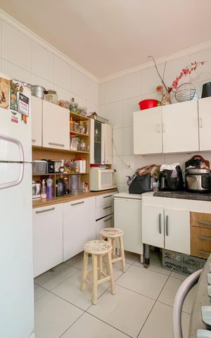 Casa de condomínio à venda com 60m², 2 quartos e 1 vaga Casa de condomínio à venda com 60m², 2 quartos e 1 vagaCozinha