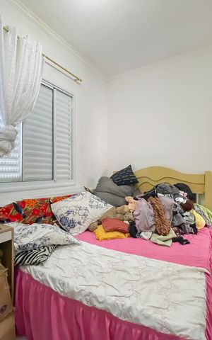 Casa de condomínio à venda com 60m², 2 quartos e 1 vaga Casa de condomínio à venda com 60m², 2 quartos e 1 vagaQuarto 2