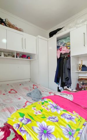 Casa de condomínio à venda com 60m², 2 quartos e 1 vaga Casa de condomínio à venda com 60m², 2 quartos e 1 vagaQuarto 1