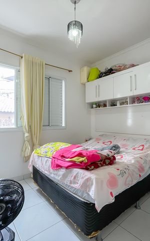 Casa de condomínio à venda com 60m², 2 quartos e 1 vaga Casa de condomínio à venda com 60m², 2 quartos e 1 vagaQuarto 1
