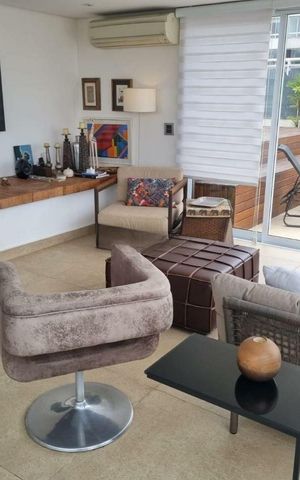 Apartamento para alugar com 288m², 3 quartos e 5 vagas
