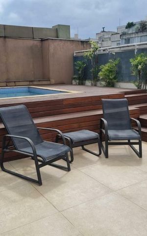 Apartamento para alugar com 288m², 3 quartos e 5 vagas