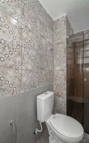 Apartamento à venda com 52m², 2 quartos e 1 vagaBanheiro