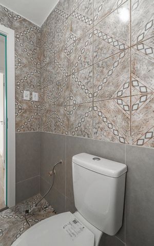 Apartamento à venda com 52m², 2 quartos e 1 vagaBanheiro