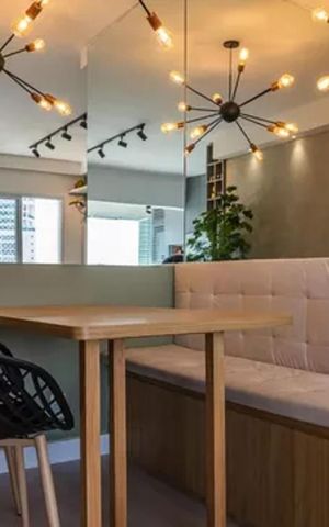 Apartamento à venda com 69m², 2 quartos e 2 vagasSala