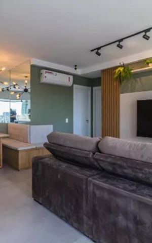 Apartamento à venda com 69m², 2 quartos e 2 vagasSala