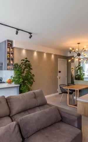 Apartamento à venda com 69m², 2 quartos e 2 vagasSala