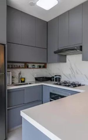 Apartamento à venda com 69m², 2 quartos e 2 vagasCozinha