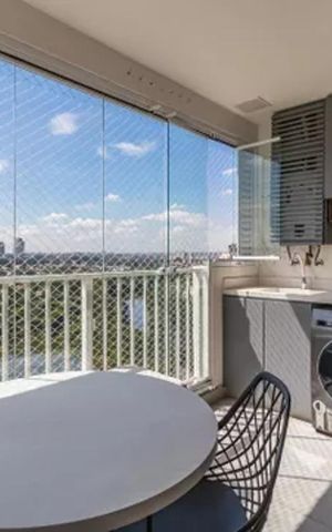 Apartamento à venda com 69m², 2 quartos e 2 vagasVaranda