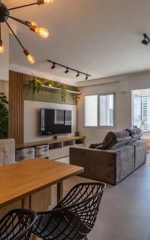 Apartamento à venda com 69m², 2 quartos e 2 vagasSala