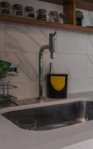 Apartamento à venda com 69m², 2 quartos e 2 vagasCozinha
