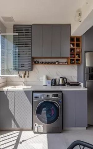 Apartamento à venda com 69m², 2 quartos e 2 vagasÁrea de serviço