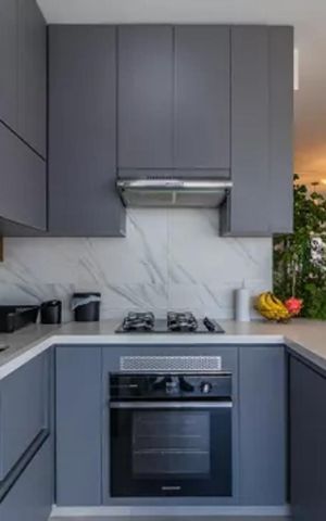 Apartamento à venda com 69m², 2 quartos e 2 vagasCozinha
