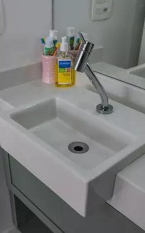 Apartamento à venda com 69m², 2 quartos e 2 vagasBanheiro
