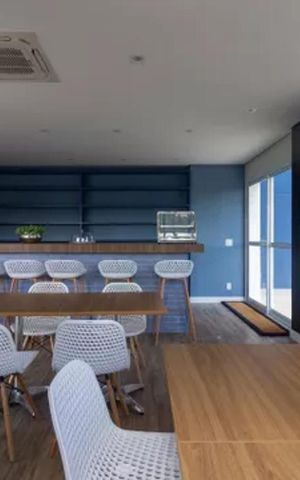 Apartamento à venda com 69m², 2 quartos e 2 vagasÁrea comum