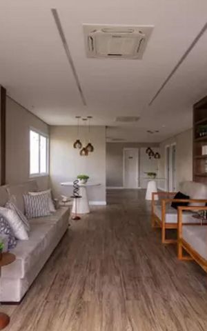 Apartamento à venda com 69m², 2 quartos e 2 vagasÁrea comum