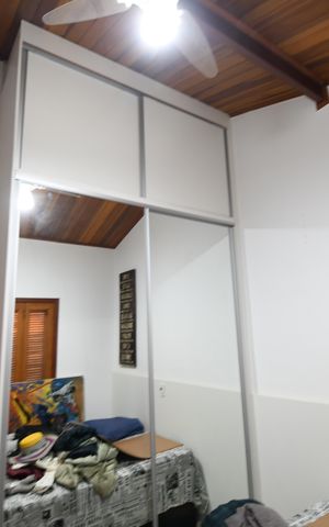 Casa de condomínio à venda com 300m², 3 quartos e 2 vagasQuarto 2