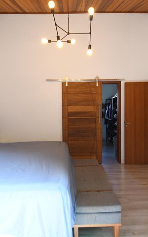 Casa de condomínio à venda com 300m², 3 quartos e 2 vagasQuarto 3 - Suíte