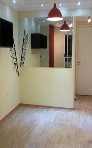 Apartamento à venda com 50m², 2 quartos e 1 vaga
