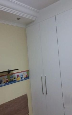 Apartamento à venda com 50m², 2 quartos e 1 vaga