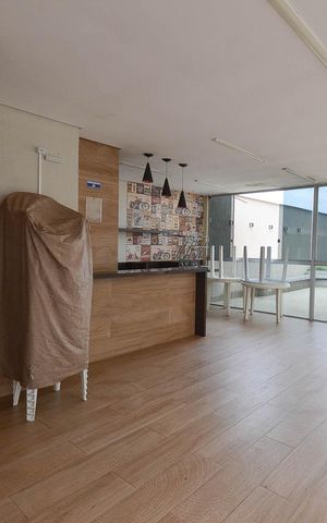 Apartamento à venda com 80m², 3 quartos e 1 vaga Apartamento à venda com 80m², 3 quartos e 1 vagaÁrea comum - Churrasqueira