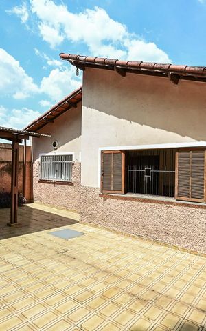 Casa à venda com 175m², 3 quartos e 1 vagaFachada Posterior