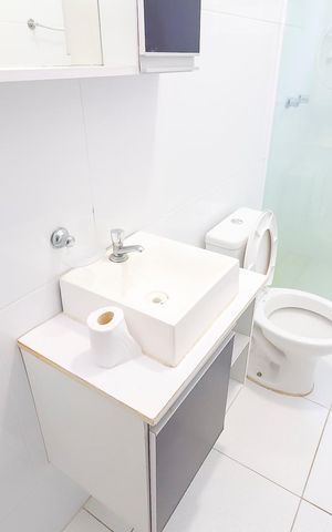 Casa para alugar com 125m², 2 quartos e sem vagaBanheiro