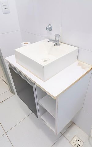 Casa para alugar com 125m², 2 quartos e sem vagaBanheiro