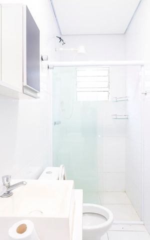 Casa para alugar com 125m², 2 quartos e sem vagaBanheiro