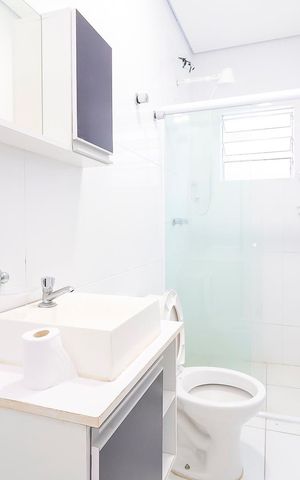 Casa para alugar com 125m², 2 quartos e sem vagaBanheiro
