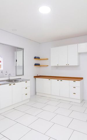 Casa para alugar com 125m², 2 quartos e sem vagaCozinha