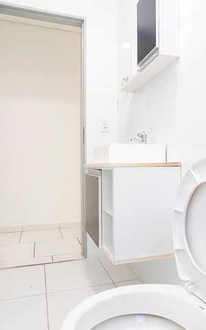 Casa para alugar com 125m², 2 quartos e sem vagaBanheiro
