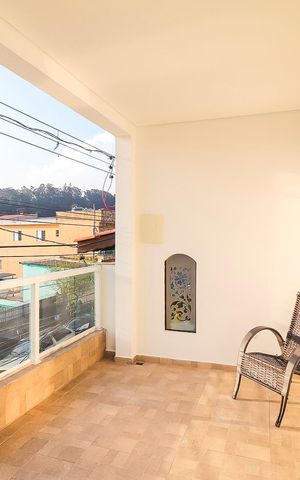 Casa para alugar com 125m², 2 quartos e sem vagaVaranda da Sala