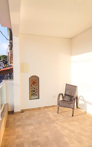 Casa para alugar com 125m², 2 quartos e sem vagaVaranda da Sala