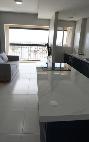 Apartamento para alugar com 67m², 2 quartos e 1 vaga