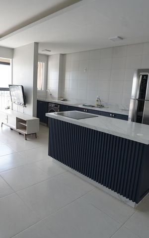 Apartamento para alugar com 67m², 2 quartos e 1 vaga