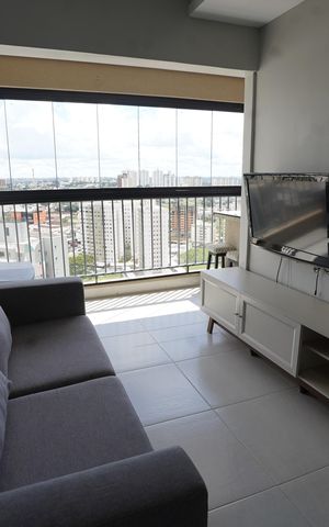 Apartamento para alugar com 67m², 2 quartos e 1 vaga