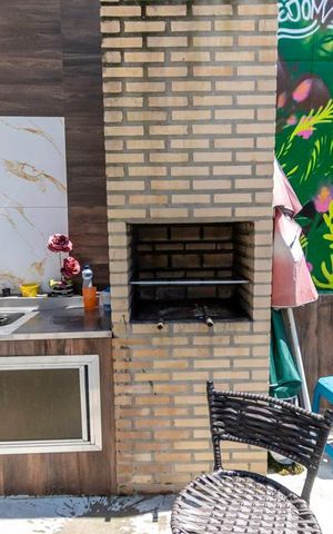 Casa à venda com 400m², 3 quartos e 2 vagas Casa à venda com 400m², 3 quartos e 2 vagasVaranda gourmet - Churrasqueira