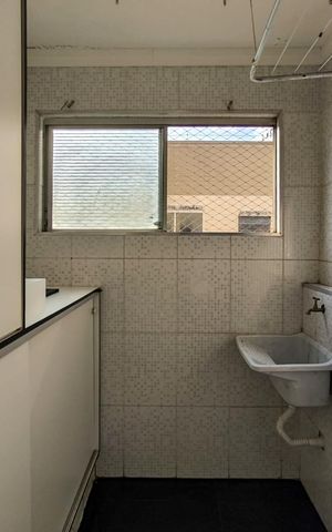 Apartamento à venda com 67m², 2 quartos e 1 vaga Apartamento à venda com 67m², 2 quartos e 1 vagaÁrea de serviço