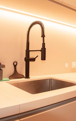 Apartamento para alugar com 160m², 2 quartos e 2 vagasCozinha