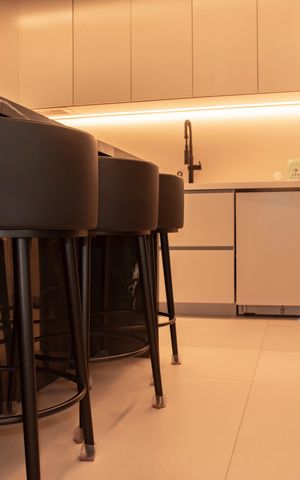 Apartamento para alugar com 160m², 2 quartos e 2 vagasCozinha
