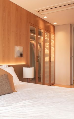 Apartamento para alugar com 160m², 2 quartos e 2 vagasSuíte 1