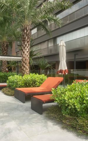Apartamento para alugar com 160m², 2 quartos e 2 vagasÁrea comum - Piscina