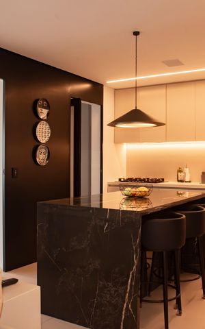 Apartamento para alugar com 160m², 2 quartos e 2 vagasCozinha