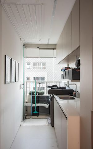 Apartamento para alugar com 160m², 2 quartos e 2 vagasÁrea de Serviço